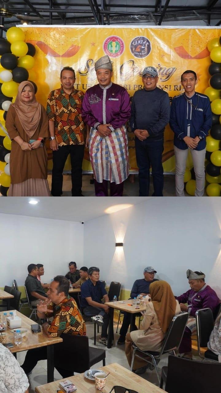 Tanjak Coffee and Resto: Kerja Sama PGRI Riau dari Dunia Pendidikan ke Bisnis Budaya